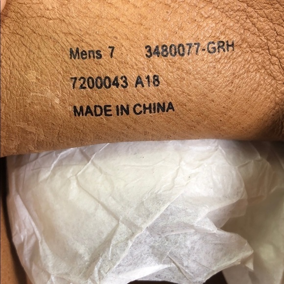 FRYE Scott Graphite Chukka Boots main image 3